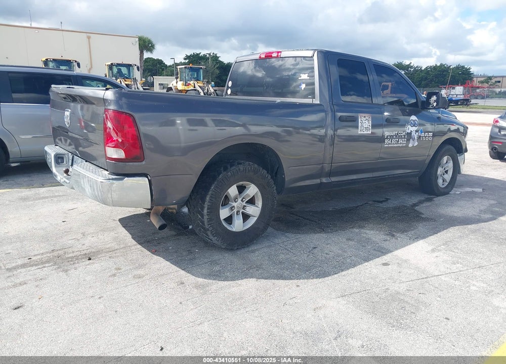 2015 RAM 1500 VIN: 1C6RR7FTXFS744135