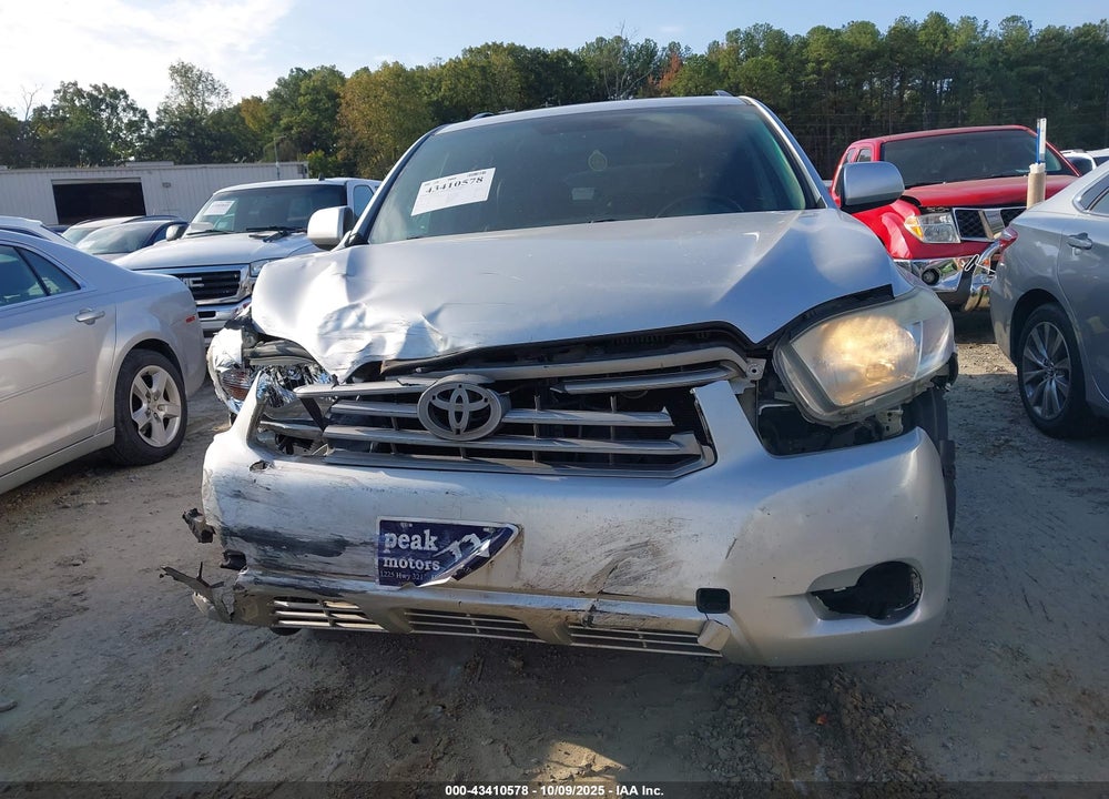 2010 TOYOTA HIGHLANDER VIN: 5TDJK3EH9AS033852