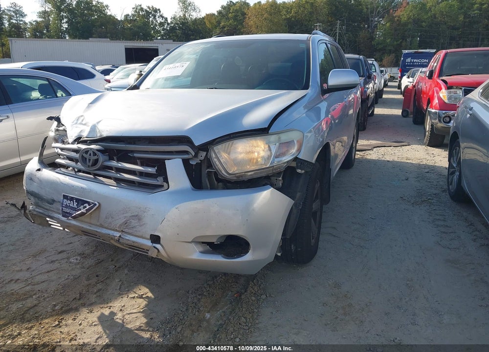 2010 TOYOTA HIGHLANDER VIN: 5TDJK3EH9AS033852