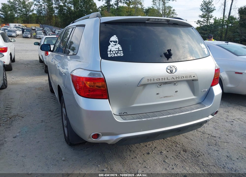 2010 TOYOTA HIGHLANDER VIN: 5TDJK3EH9AS033852