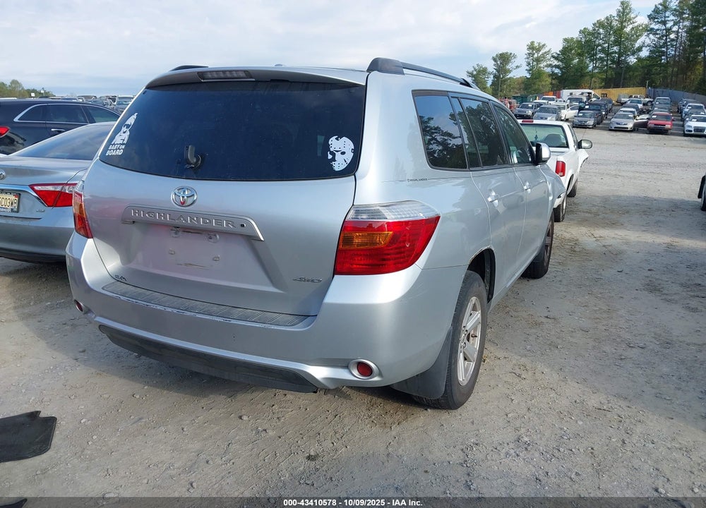 2010 TOYOTA HIGHLANDER VIN: 5TDJK3EH9AS033852