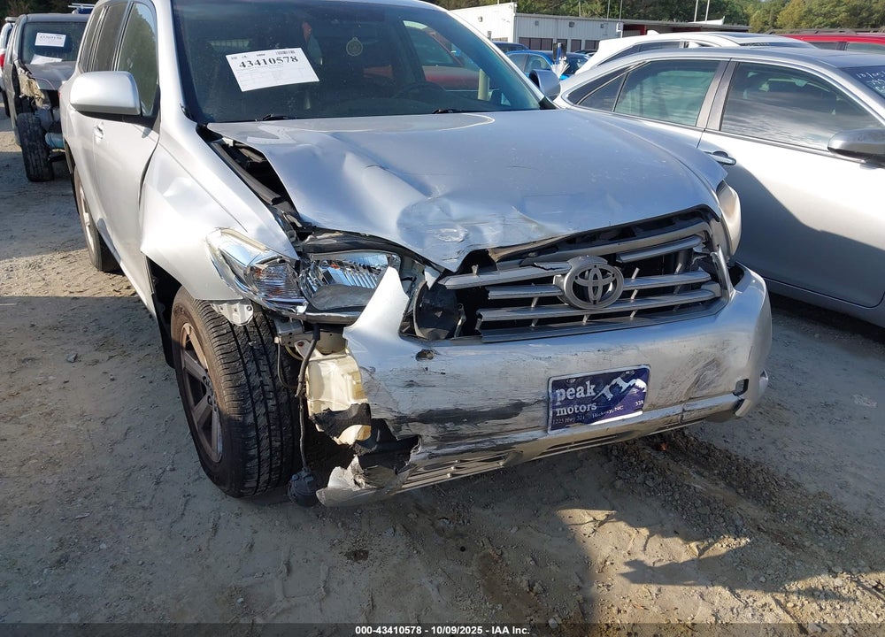 2010 TOYOTA HIGHLANDER VIN: 5TDJK3EH9AS033852