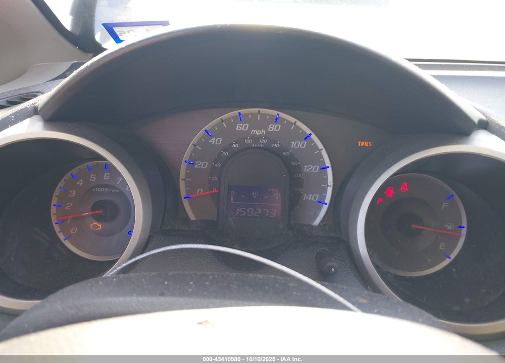 2013 HONDA FIT VIN: JHMGE8H35DC073204