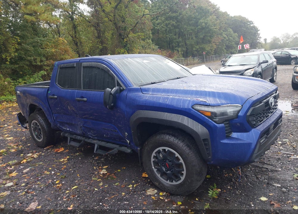 2024 TOYOTA TACOMA TRD OFF ROAD 4WD VIN: 3TMLB5JN6RM016325