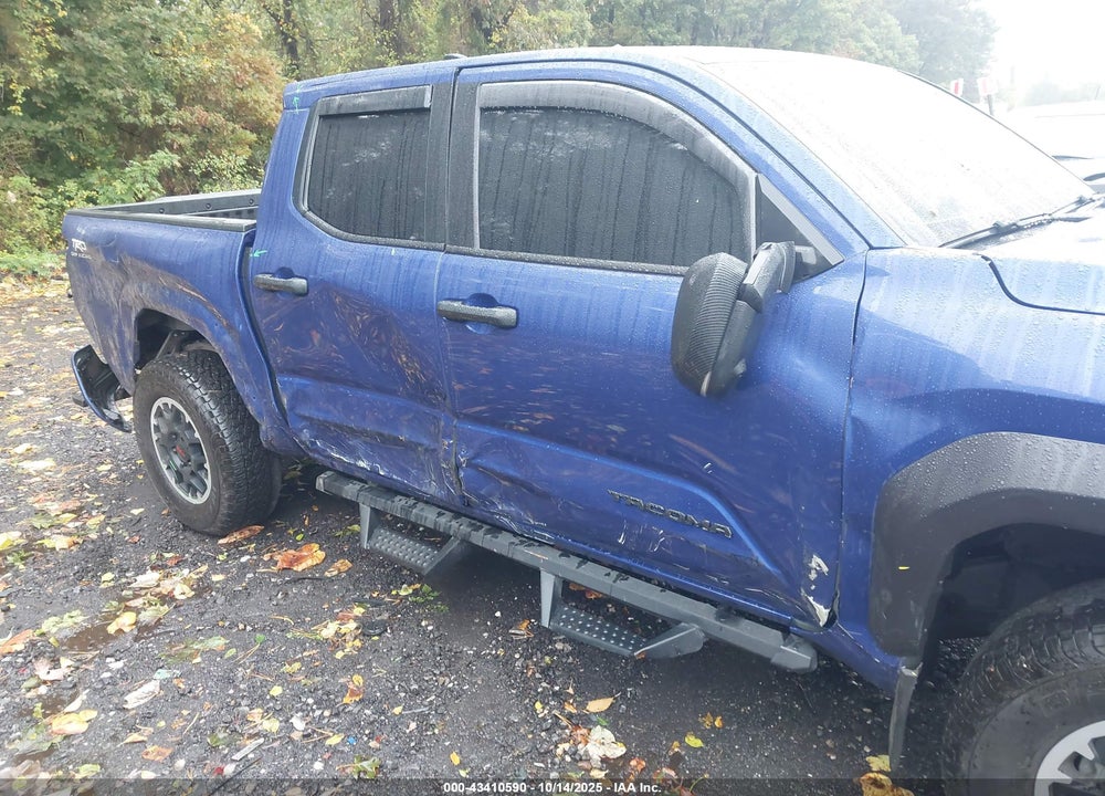 2024 TOYOTA TACOMA TRD OFF ROAD 4WD VIN: 3TMLB5JN6RM016325
