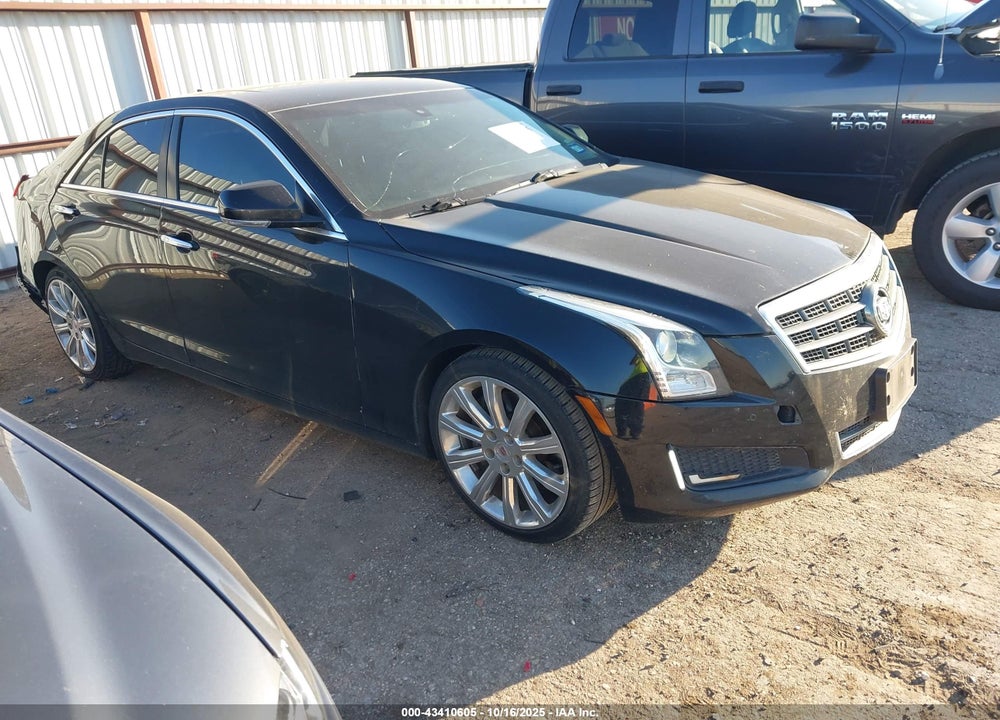 2013 CADILLAC ATS LUXURY VIN: 1G6AB5RA3D0116485