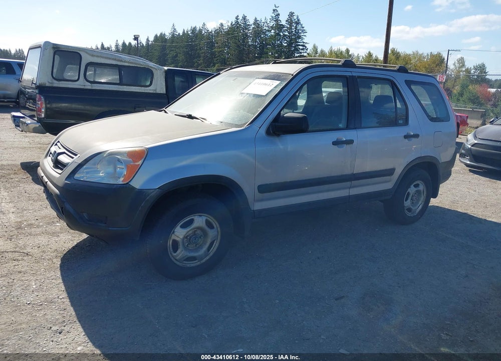 2003 HONDA CR-V LX VIN: JHLRD78493C017333