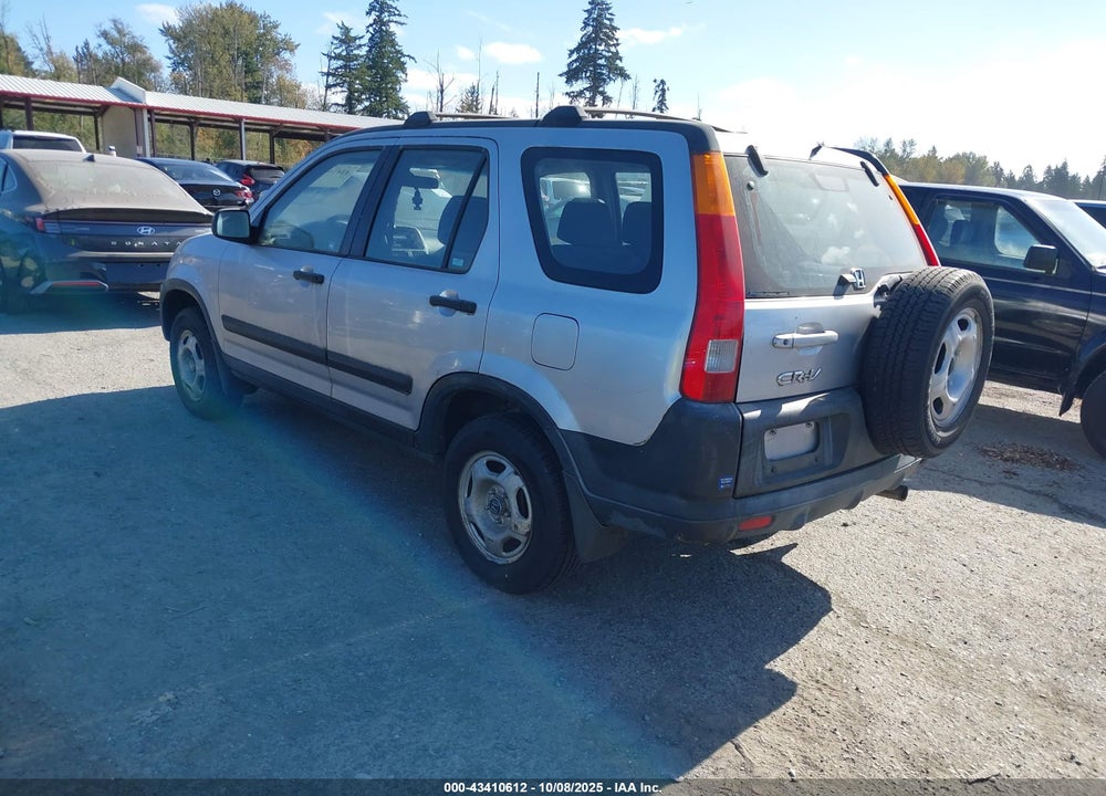 2003 HONDA CR-V LX VIN: JHLRD78493C017333