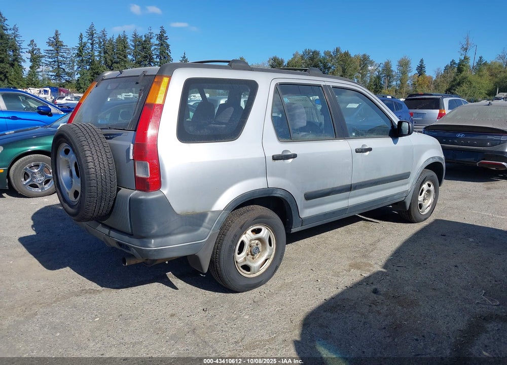 2003 HONDA CR-V LX VIN: JHLRD78493C017333
