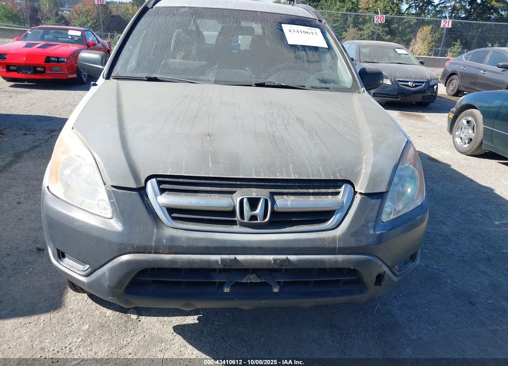 2003 HONDA CR-V LX VIN: JHLRD78493C017333
