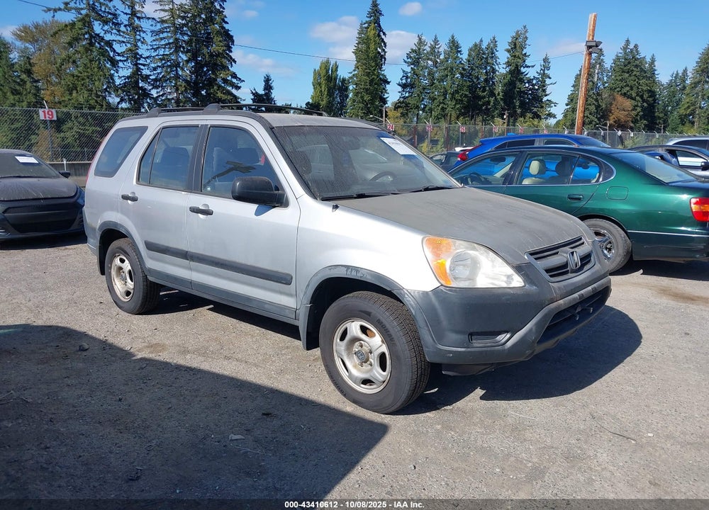 2003 HONDA CR-V LX VIN: JHLRD78493C017333