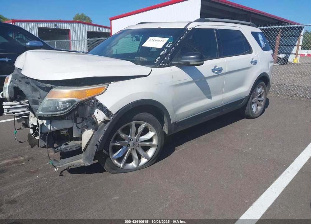 2013 FORD EXPLORER VIN: 1FM5K7D87DGA49245