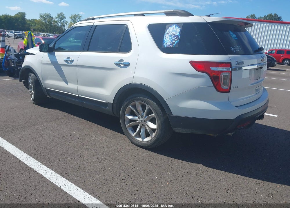 2013 FORD EXPLORER VIN: 1FM5K7D87DGA49245