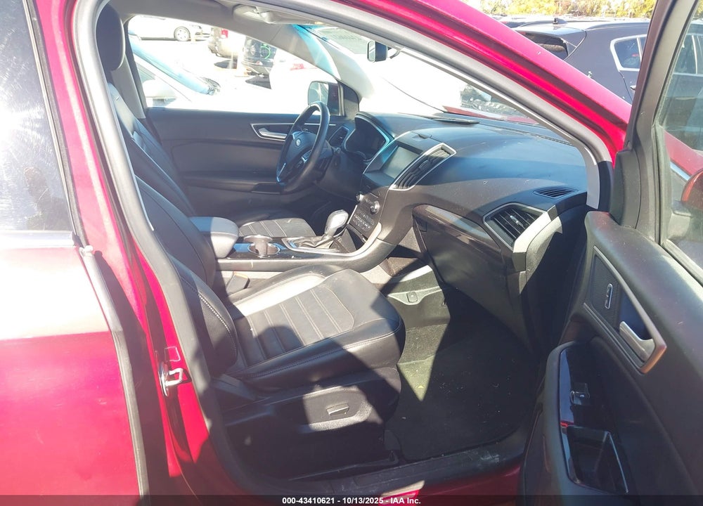 2015 FORD EDGE SEL VIN: 2FMTK4J97FBC10769