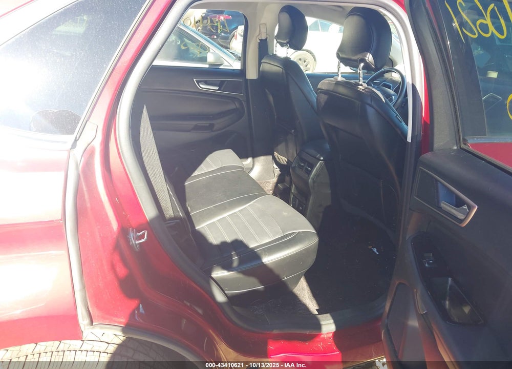 2015 FORD EDGE SEL VIN: 2FMTK4J97FBC10769