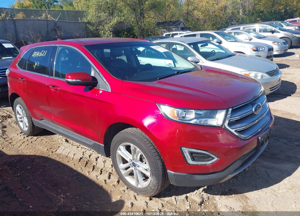 2015 FORD EDGE SEL VIN: 2FMTK4J97FBC10769