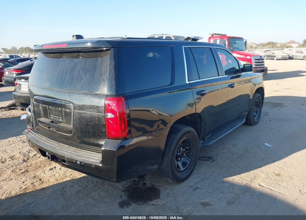 2019 CHEVROLET TAHOE VIN: 1GNLCDEC7KR330531