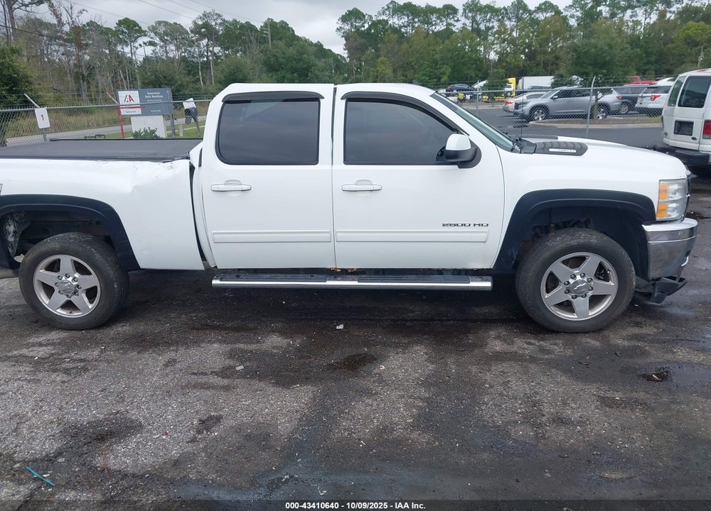 2012 CHEVROLET SILVERADO 2500 VIN: 1GC1KYE88CF200220
