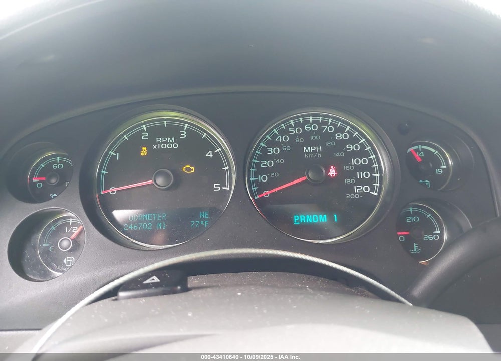2012 CHEVROLET SILVERADO 2500 VIN: 1GC1KYE88CF200220