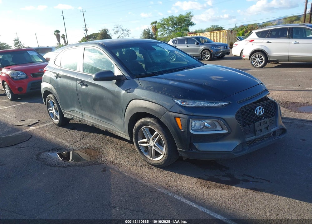 2020 HYUNDAI KONA SE VIN: KM8K12AA8LU502773