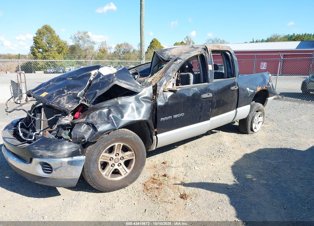 2007 DODGE RAM 1500 VIN: 1D7HA18P57J555964