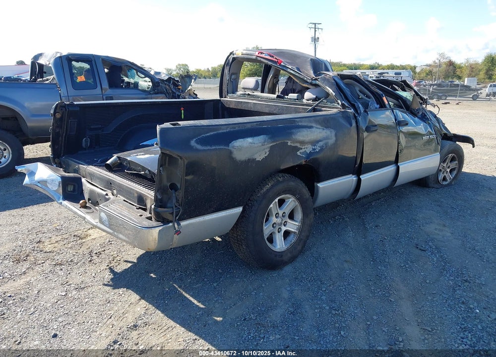 2007 DODGE RAM 1500 VIN: 1D7HA18P57J555964