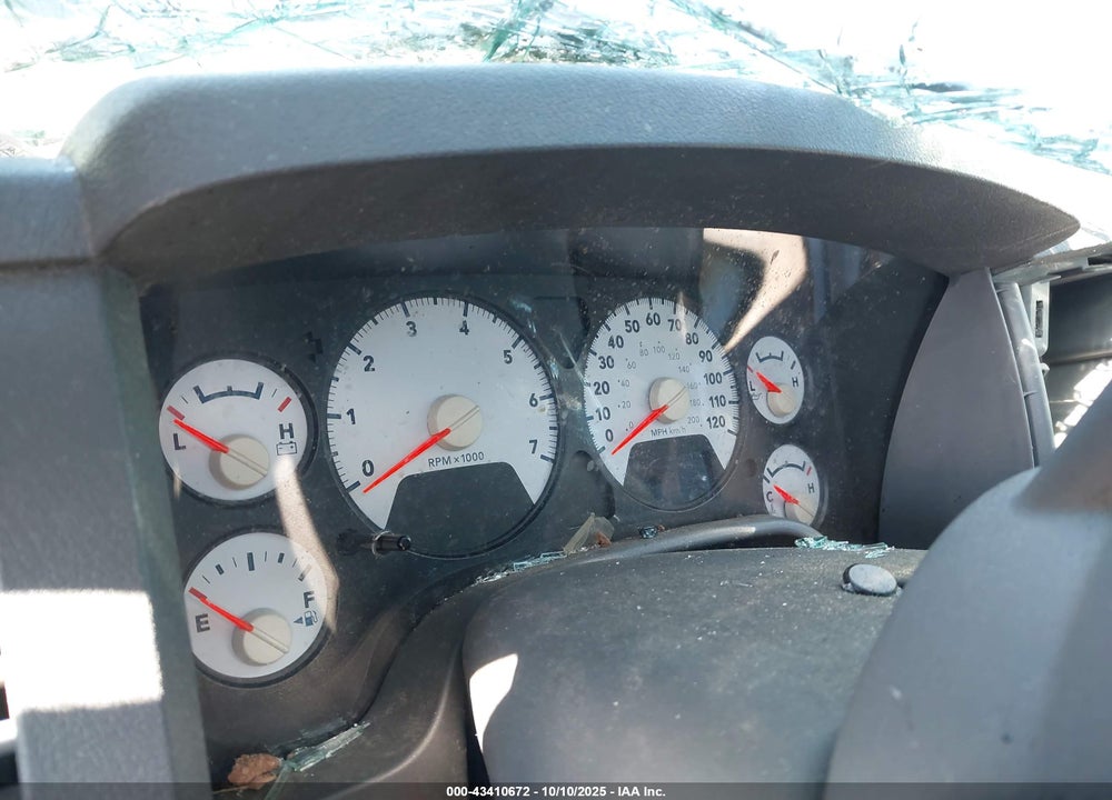 2007 DODGE RAM 1500 VIN: 1D7HA18P57J555964