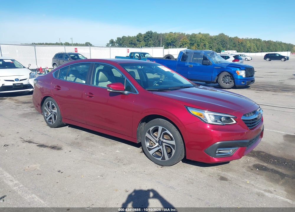2022 SUBARU LEGACY LIMITED VIN: 4S3BWAM62N3019537