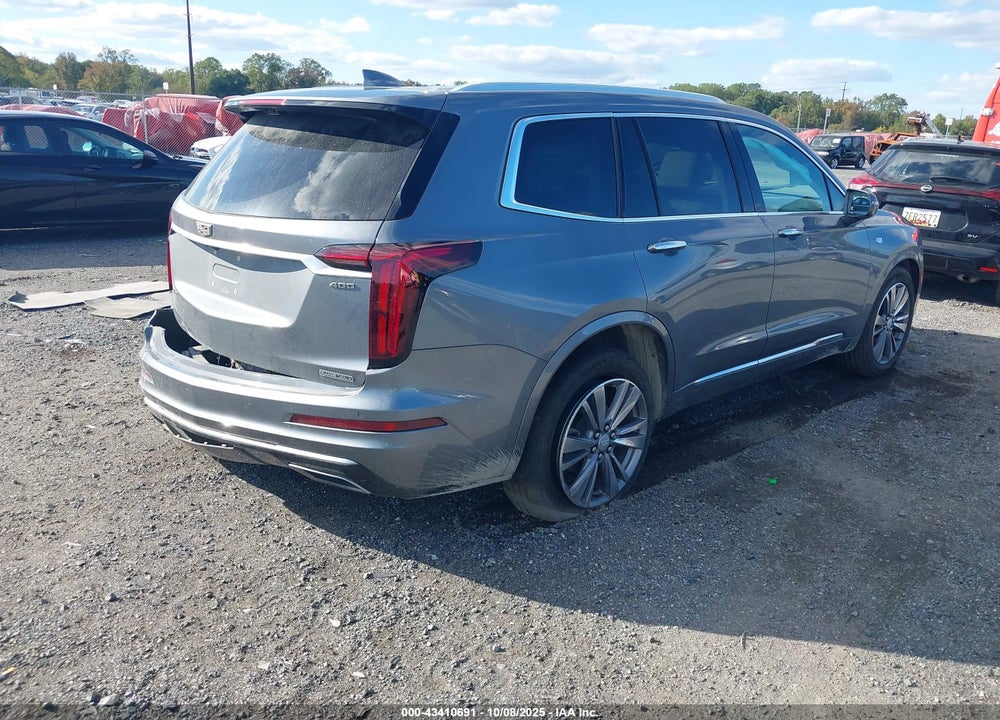2020 CADILLAC XT6 AWD PREMIUM LUXURY VIN: 1GYKPDRS3LZ239634