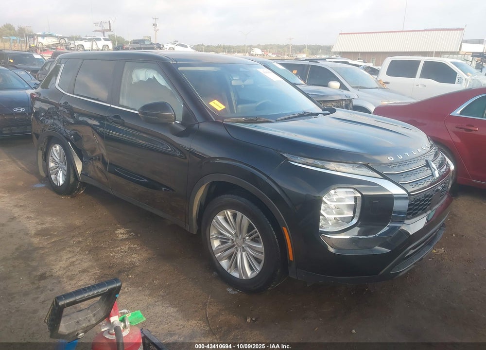 2024 MITSUBISHI OUTLANDER ES 2.5 S-AWC VIN: JA4J4UA85RZ078927