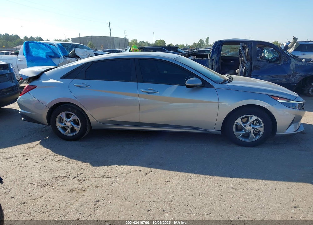 2021 HYUNDAI ELANTRA SE VIN: 5NPLL4AG3MH052156
