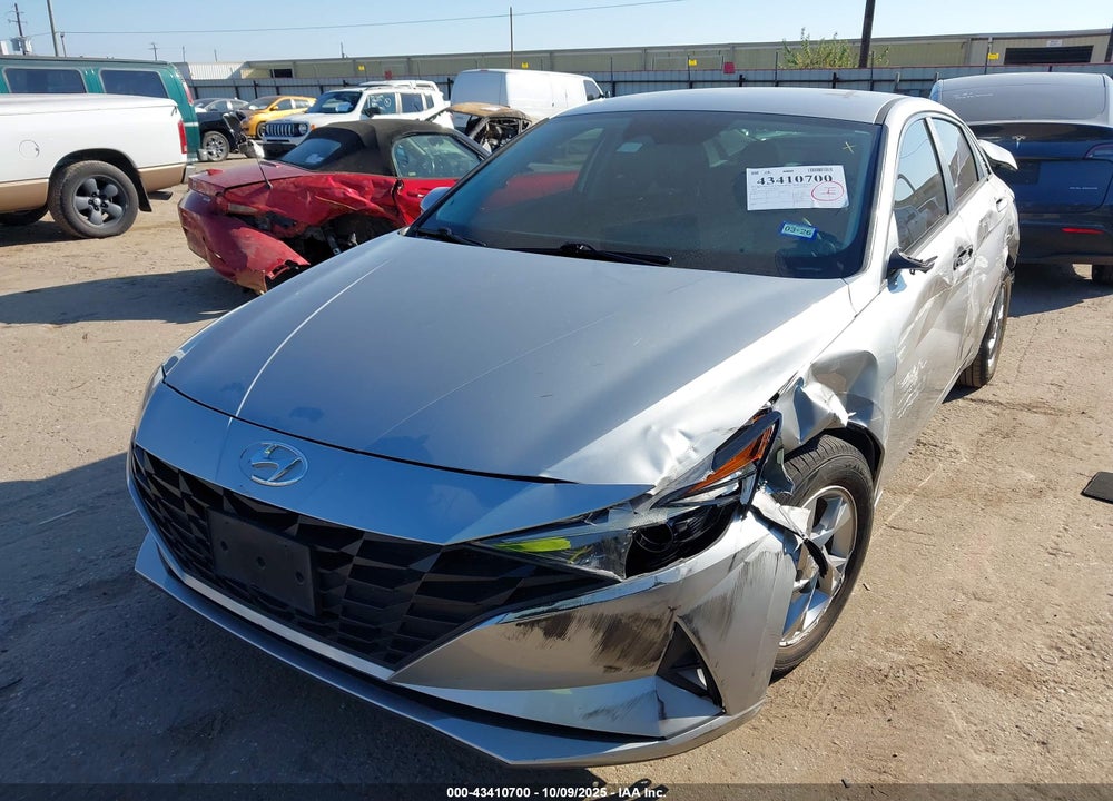 2021 HYUNDAI ELANTRA SE VIN: 5NPLL4AG3MH052156