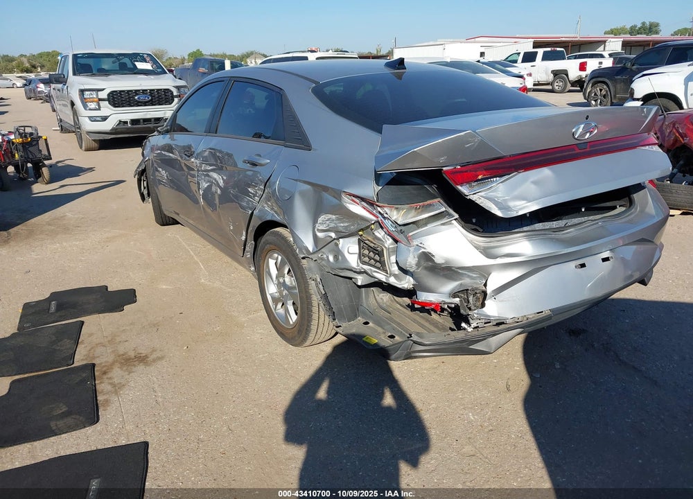 2021 HYUNDAI ELANTRA SE VIN: 5NPLL4AG3MH052156