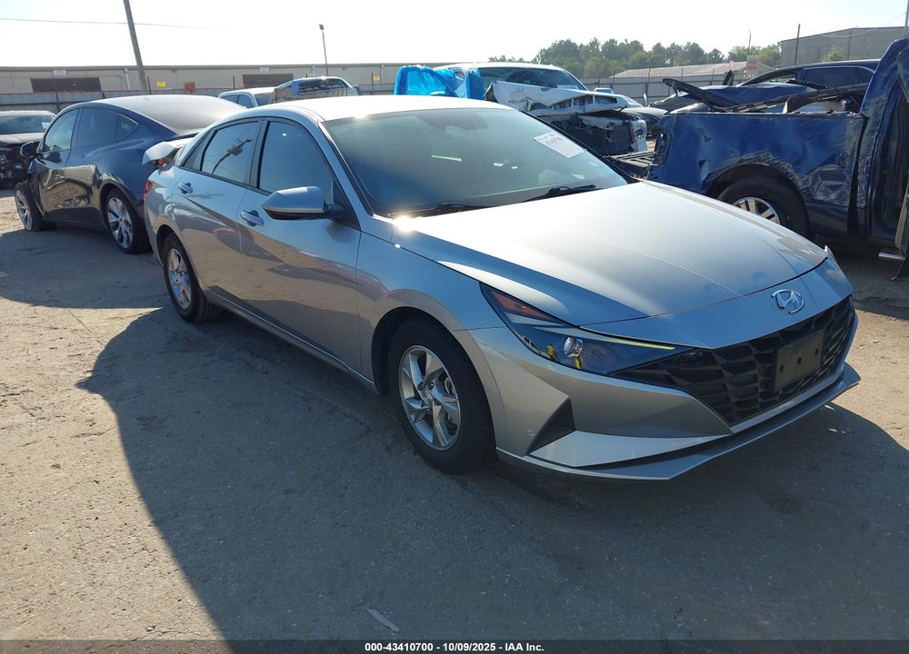 2021 HYUNDAI ELANTRA SE VIN: 5NPLL4AG3MH052156