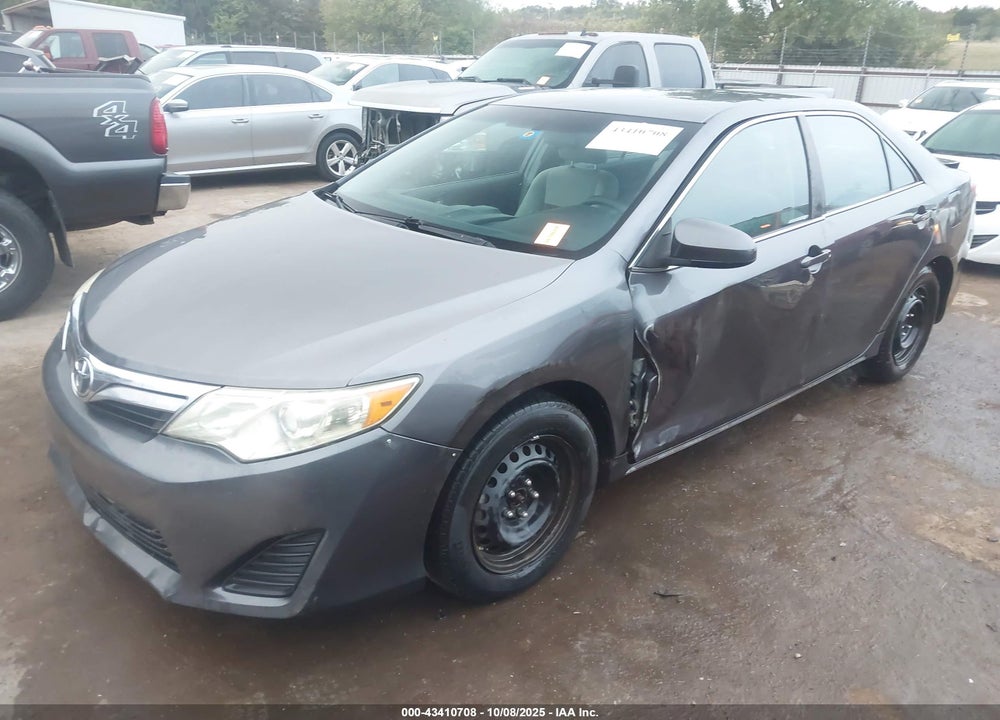 2014 TOYOTA CAMRY LE VIN: 4T1BF1FK6EU412652