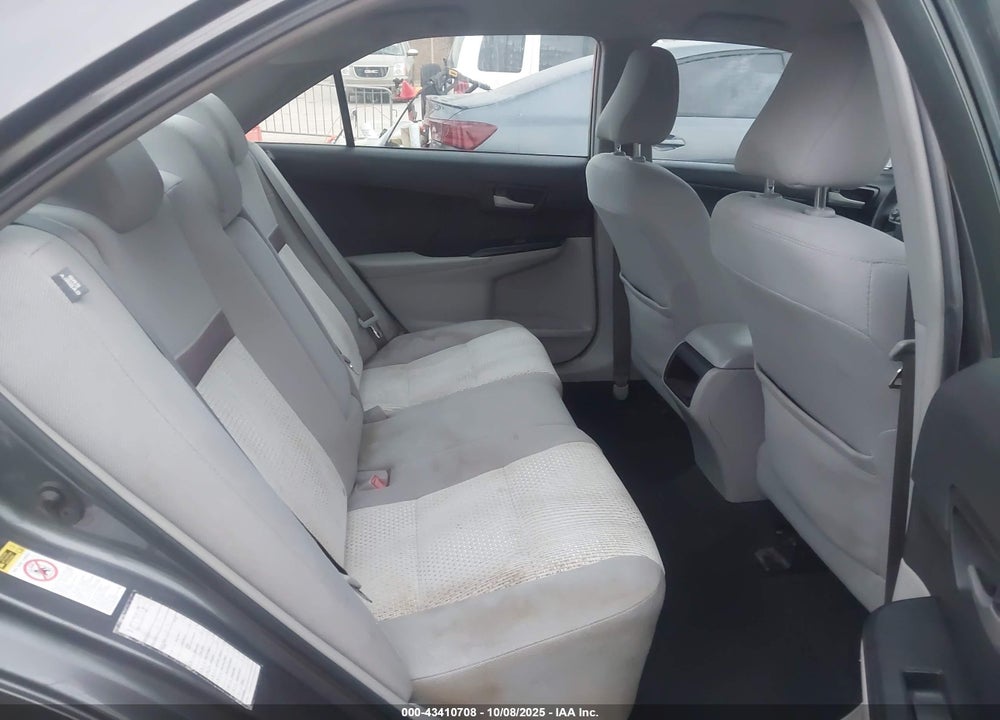 2014 TOYOTA CAMRY LE VIN: 4T1BF1FK6EU412652