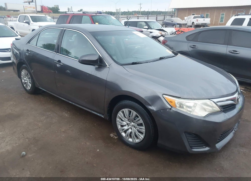 2014 TOYOTA CAMRY LE VIN: 4T1BF1FK6EU412652