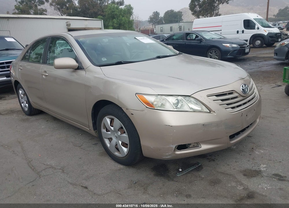 2007 TOYOTA CAMRY LE VIN: 4T1BE46K07U623319