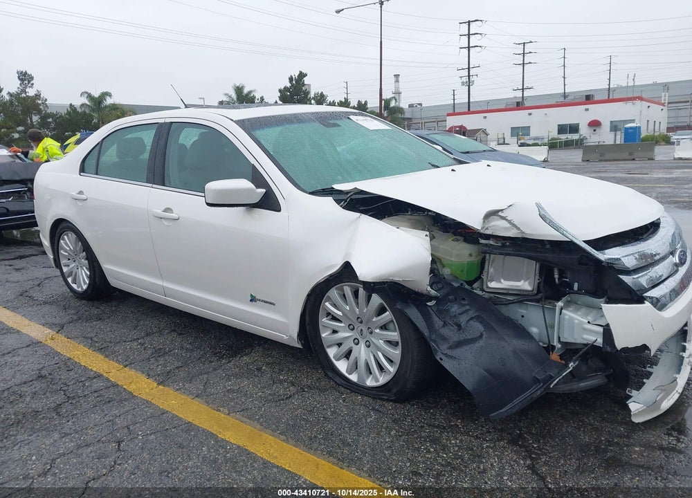 2011 FORD FUSION HYBRID VIN: 3FADP0L30BR160942
