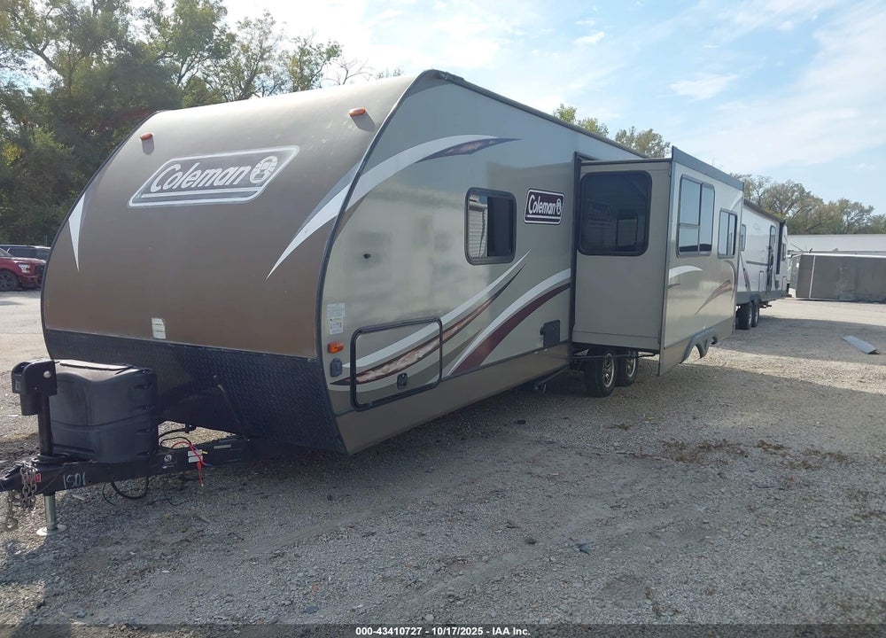 2017 DUTCHMEN COLEMAN 2605RL VIN: 4YDT26020HM931501