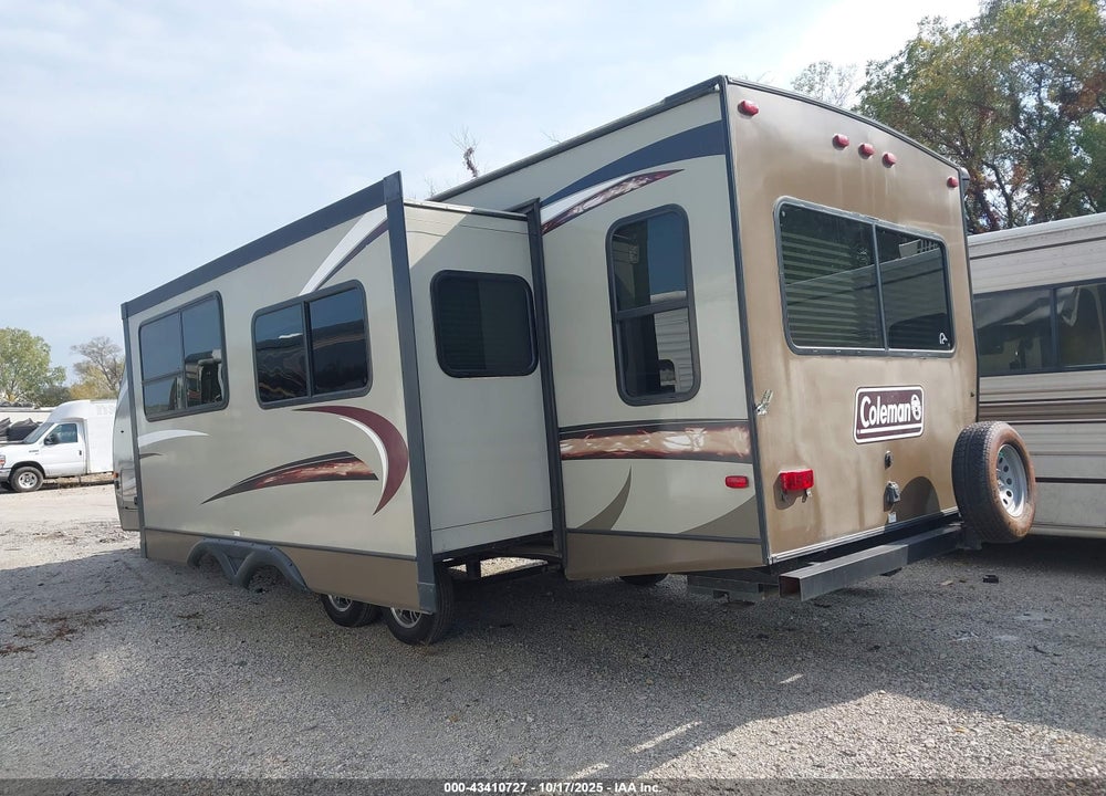 2017 DUTCHMEN COLEMAN 2605RL VIN: 4YDT26020HM931501
