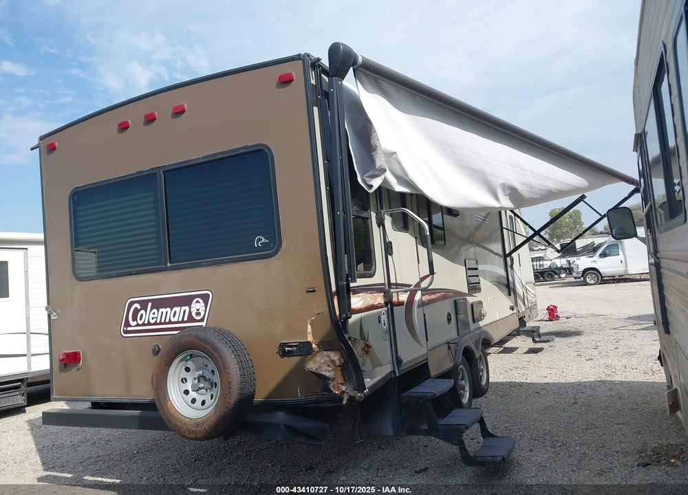 2017 DUTCHMEN COLEMAN 2605RL VIN: 4YDT26020HM931501