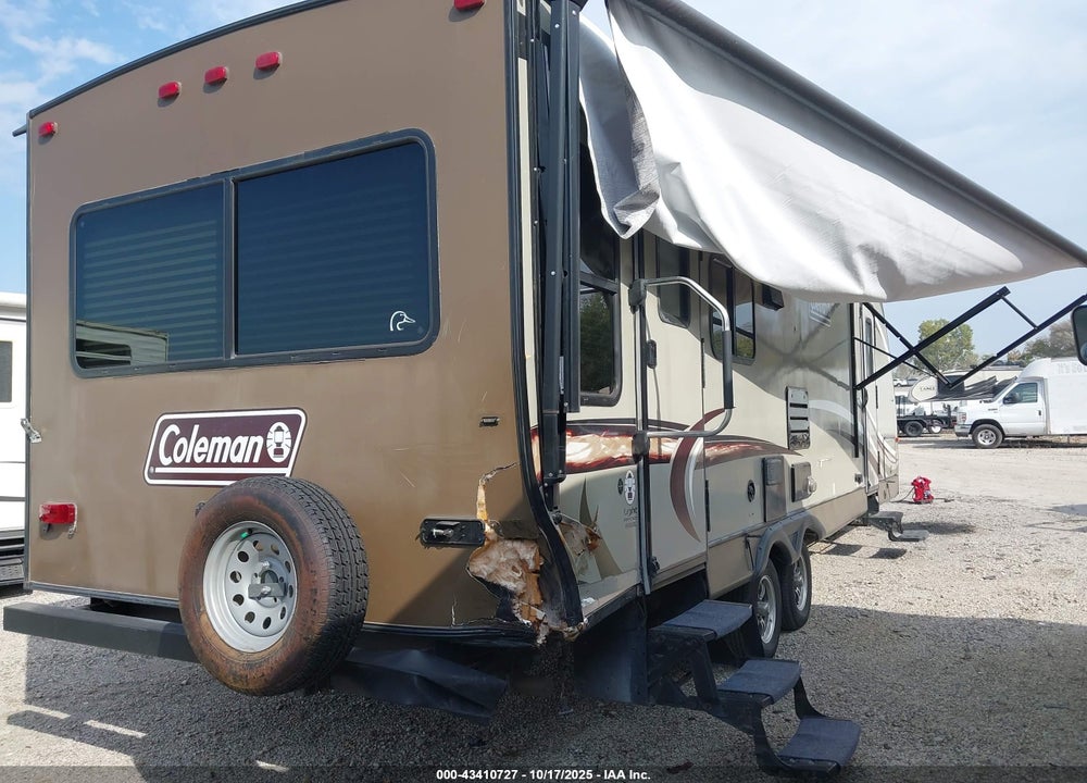 2017 DUTCHMEN COLEMAN 2605RL VIN: 4YDT26020HM931501