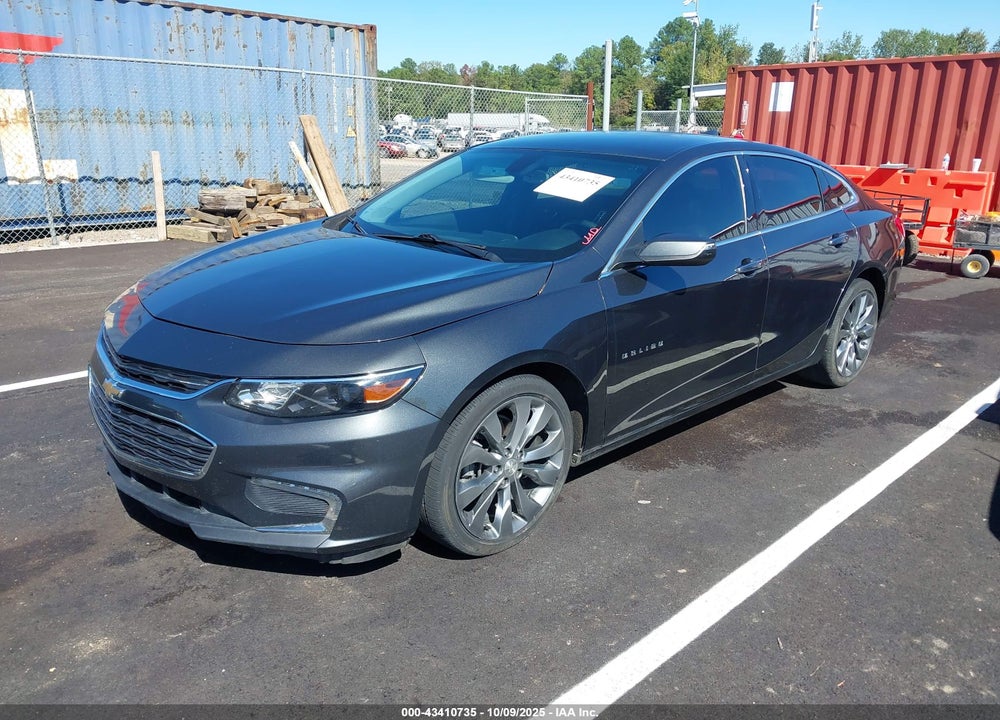 2016 CHEVROLET MALIBU PREMIER VIN: 1G1ZH5SX1GF254825