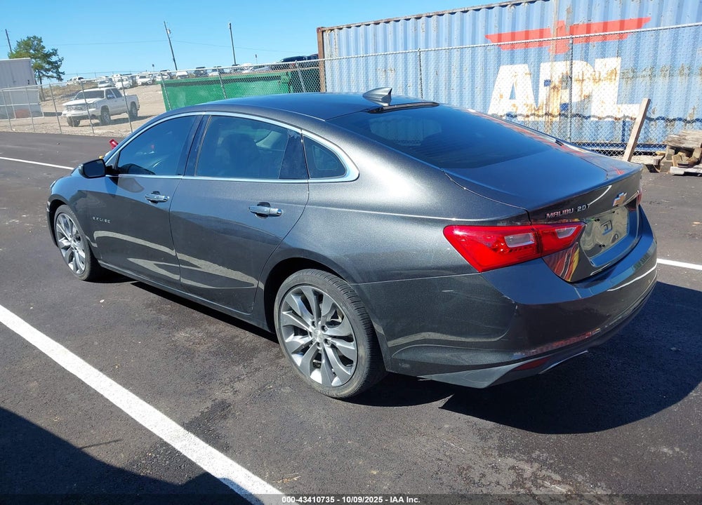 2016 CHEVROLET MALIBU PREMIER VIN: 1G1ZH5SX1GF254825