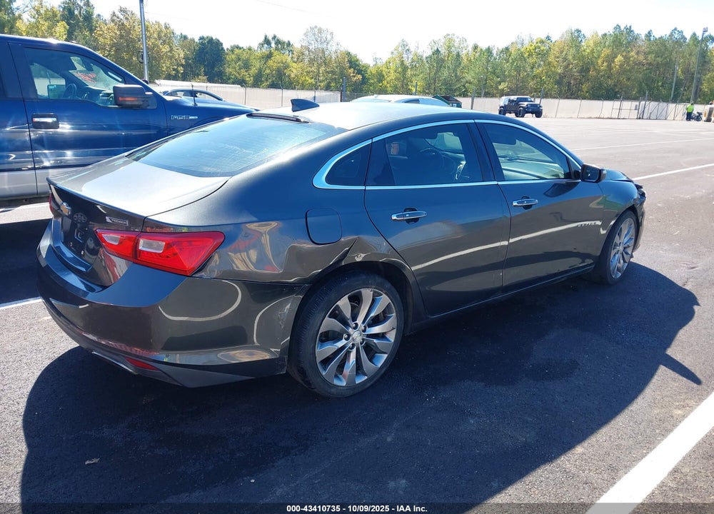 2016 CHEVROLET MALIBU PREMIER VIN: 1G1ZH5SX1GF254825