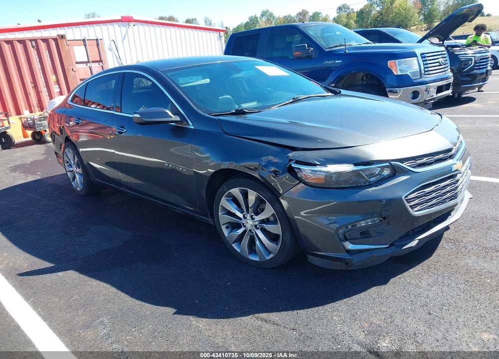 2016 CHEVROLET MALIBU PREMIER VIN: 1G1ZH5SX1GF254825