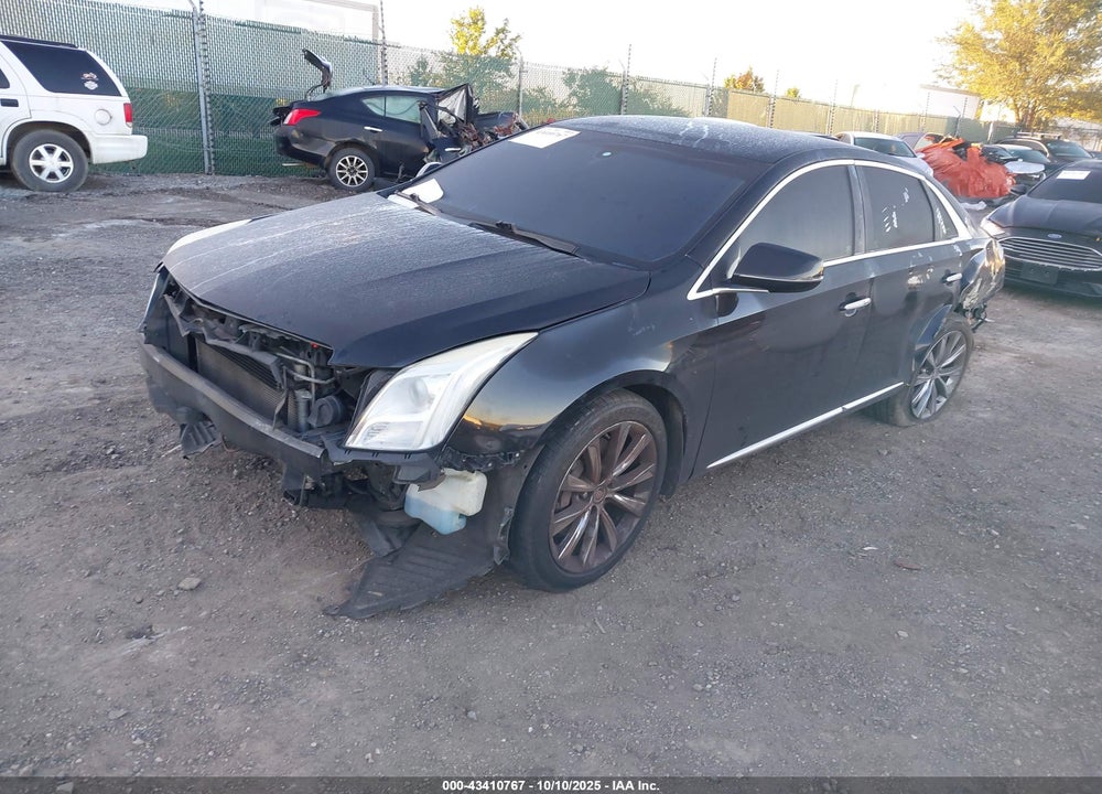 2015 CADILLAC XTS W20 LIVERY PACKAGE VIN: 2G61U5S39F9146430