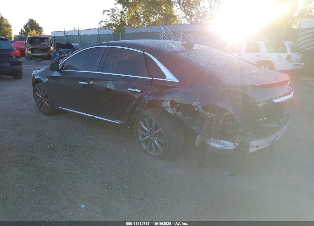 2015 CADILLAC XTS W20 LIVERY PACKAGE VIN: 2G61U5S39F9146430