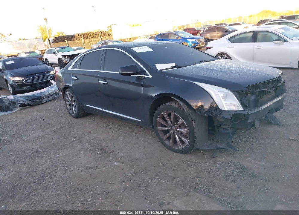 2015 CADILLAC XTS W20 LIVERY PACKAGE VIN: 2G61U5S39F9146430